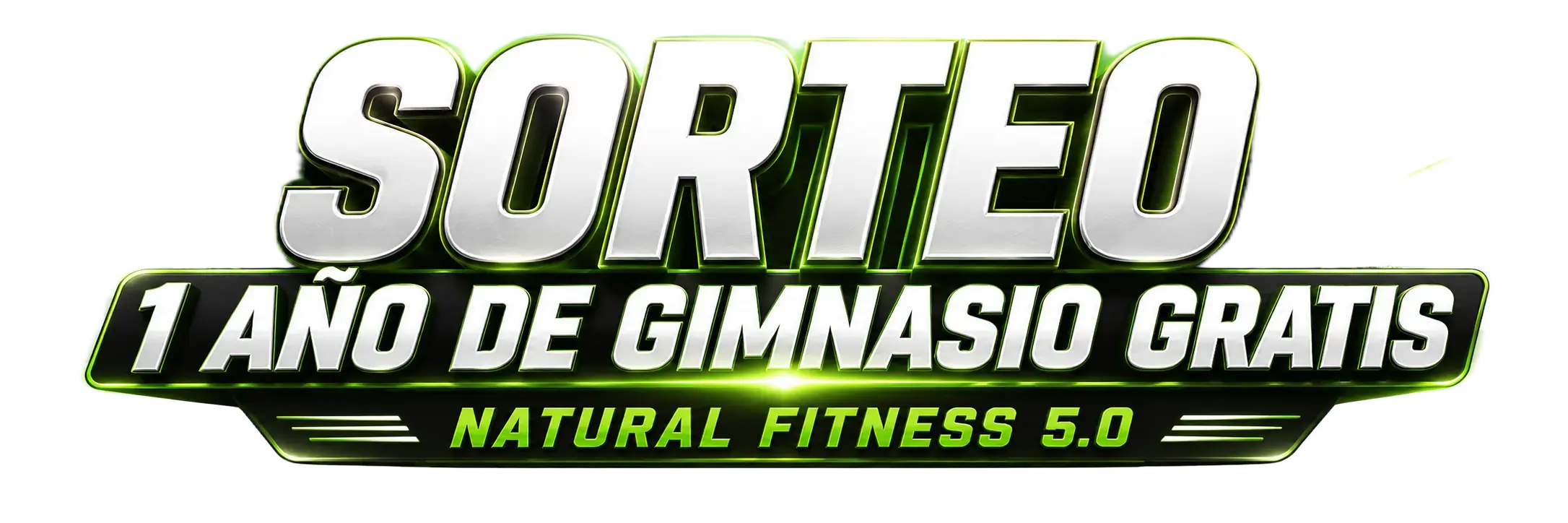 Sorteo 1 año de gimnasio gratis - Natural Fitness 5.0